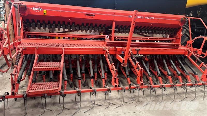 Kuhn HR 4003 Combination drills
