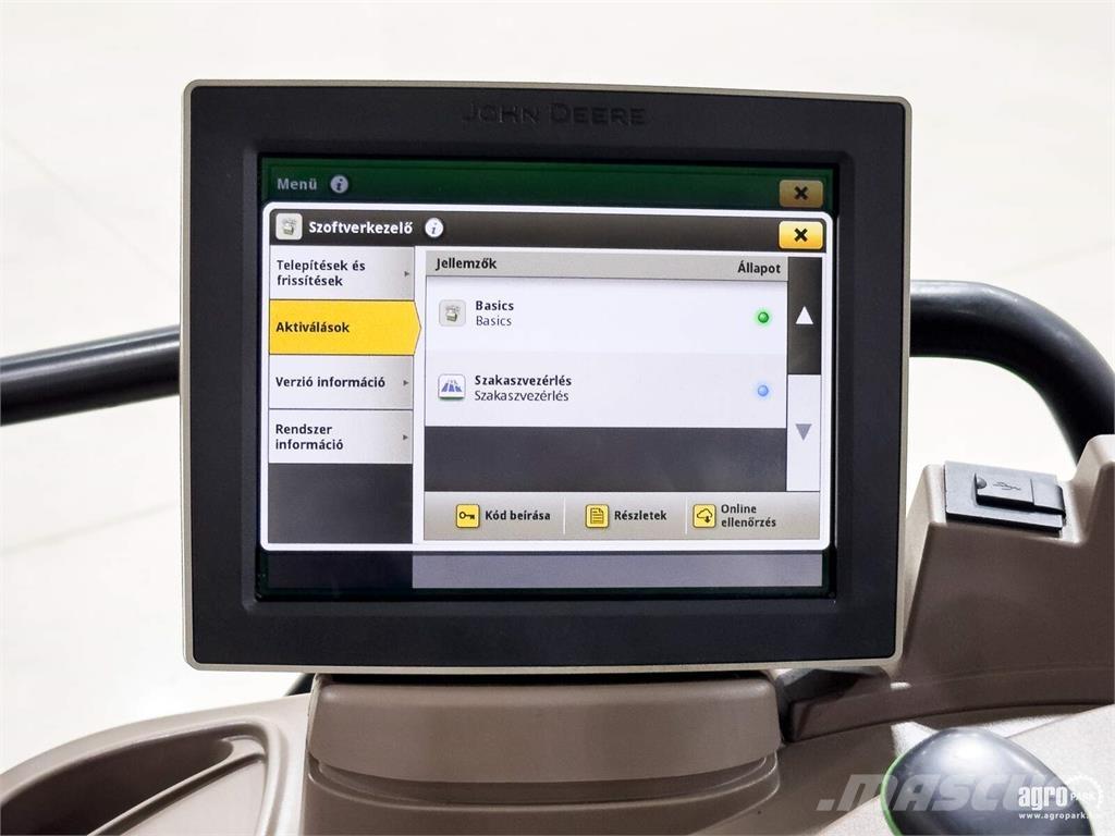 John Deere 6155R Tractors