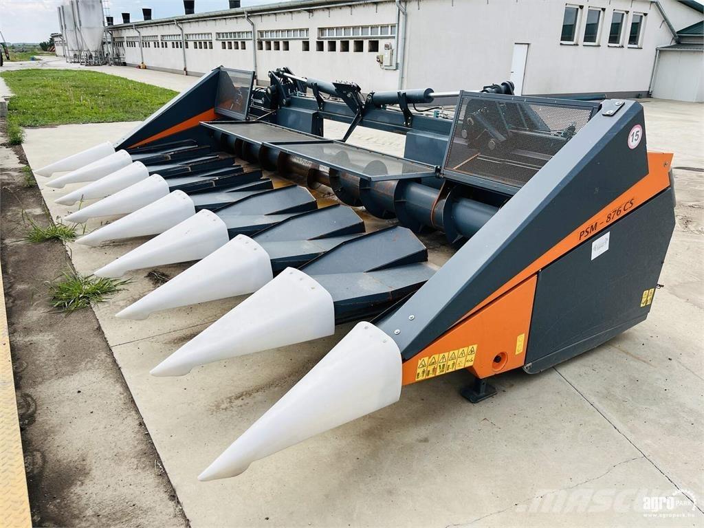  NAS PSM-876 CS Combine harvester heads