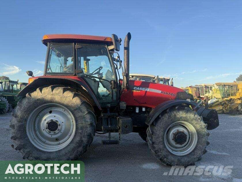 CASE MXM 140 Tractors