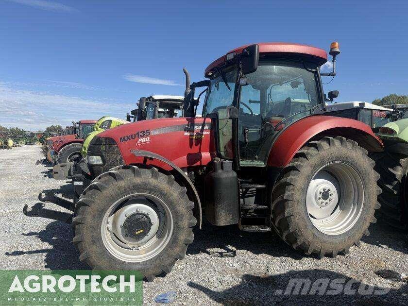 CASE MXU 135 Tractors