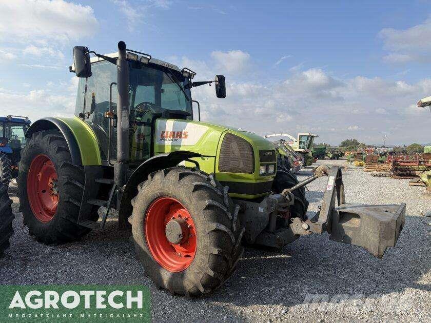 CLAAS Ares 826 RZ Tractors