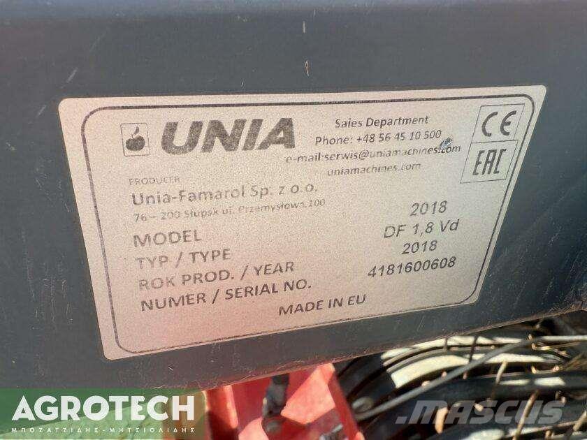  DF 1.80 D Round balers