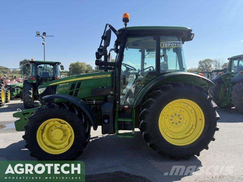 John Deere 5100M Tractors