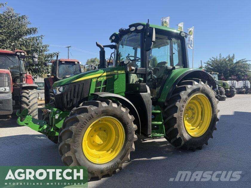 John Deere 6090M Tractors
