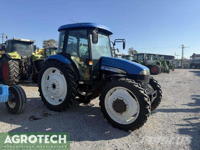 New Holland TD80 D Tractors