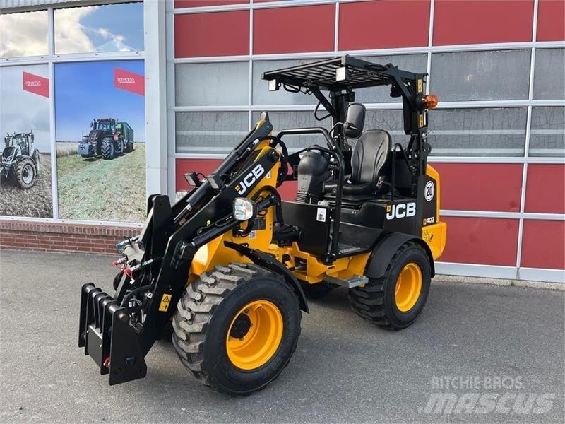 JCB 403 AGRI Mini loaders
