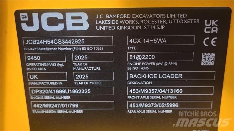 JCB 4CX TLB's