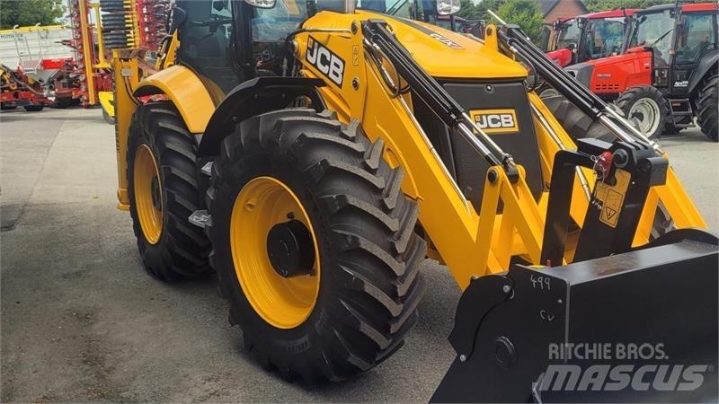 JCB 4CX TLB's