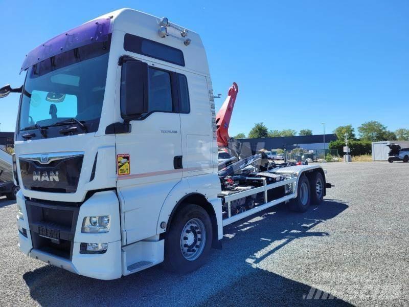 MAN TGS Demountable trucks