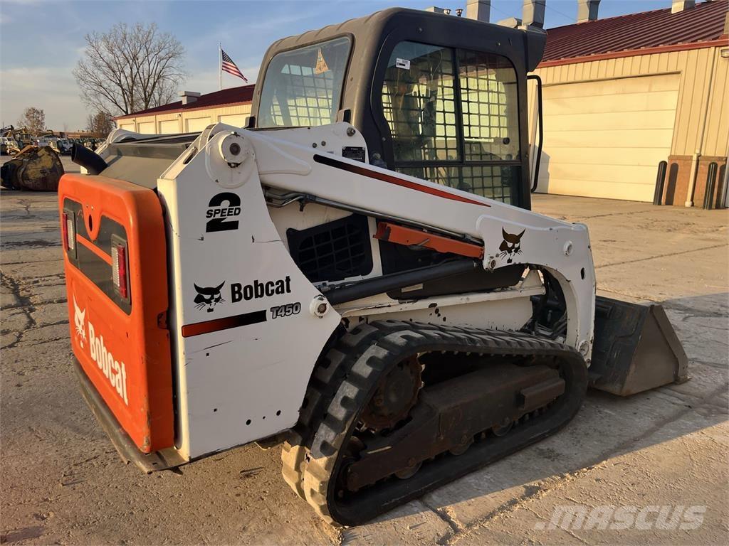 Bobcat T450 Skid steer loaders