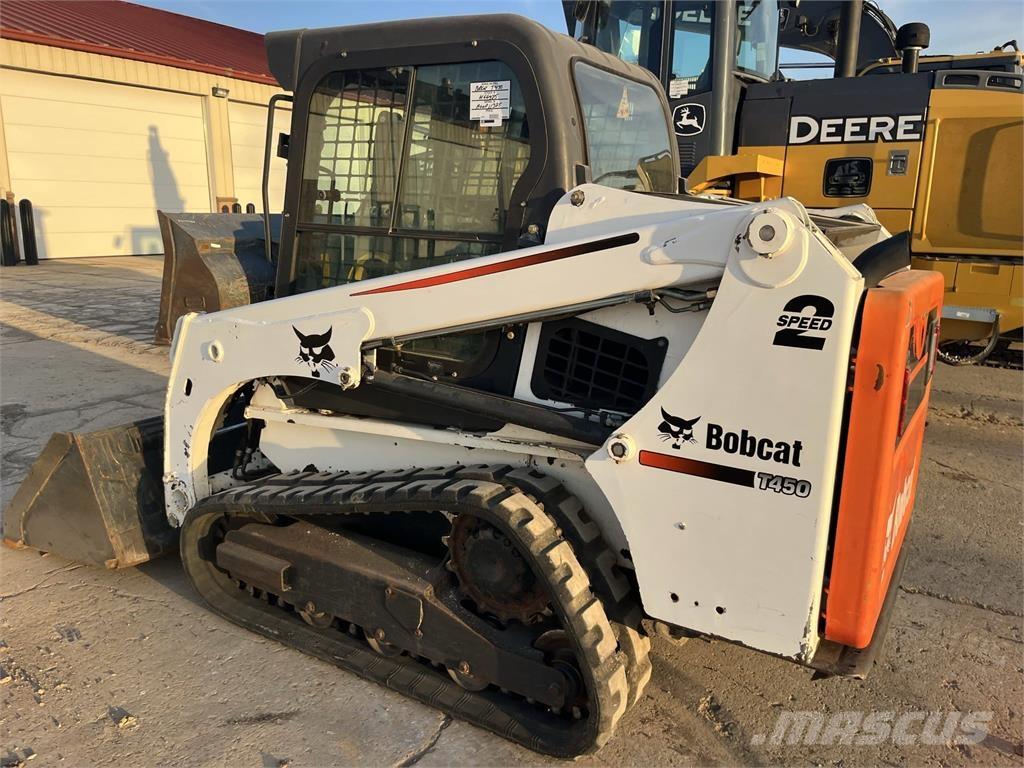 Bobcat T450 Skid steer loaders