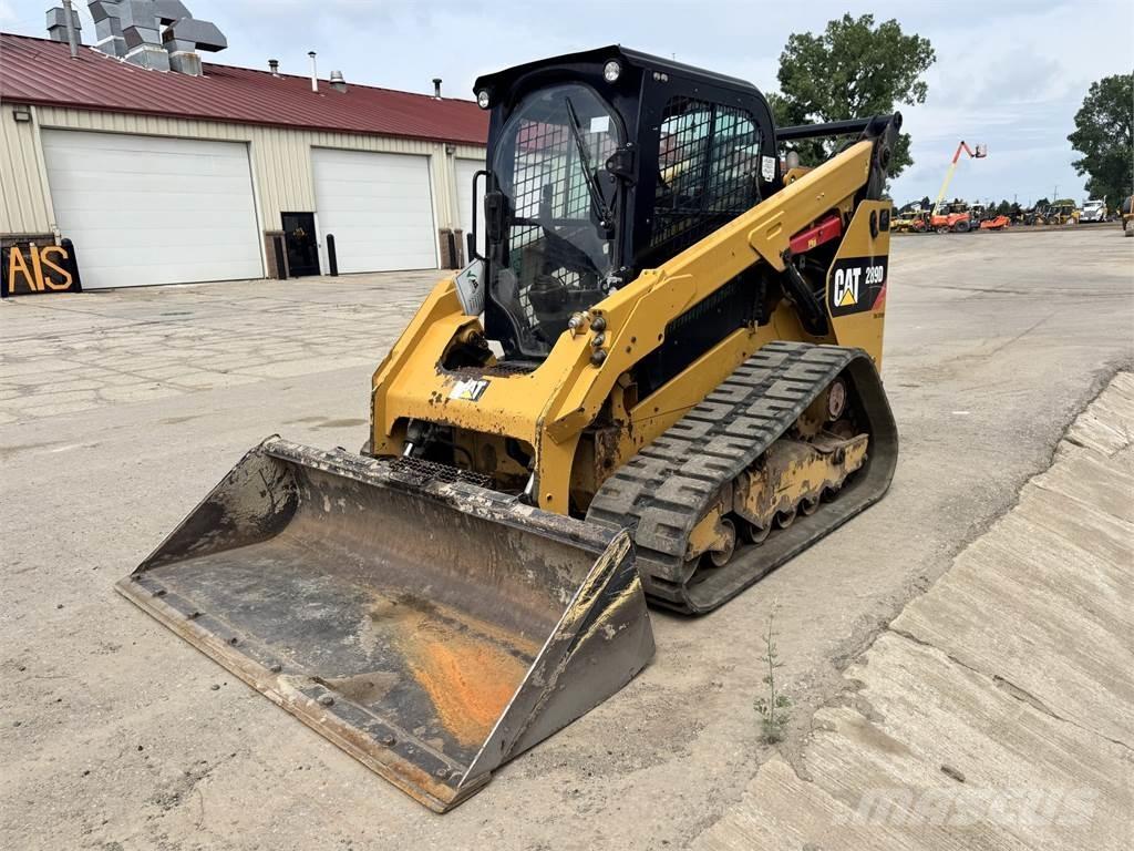 CAT 289D Skid steer loaders