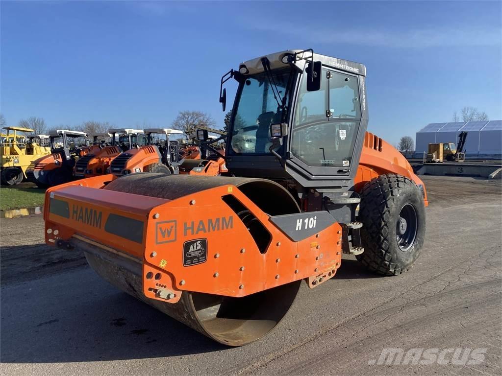 Hamm H10I Waste compactors