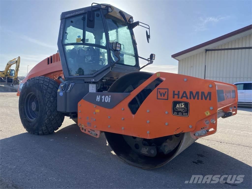Hamm H10I Waste compactors