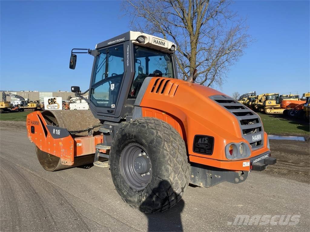 Hamm H10I Waste compactors
