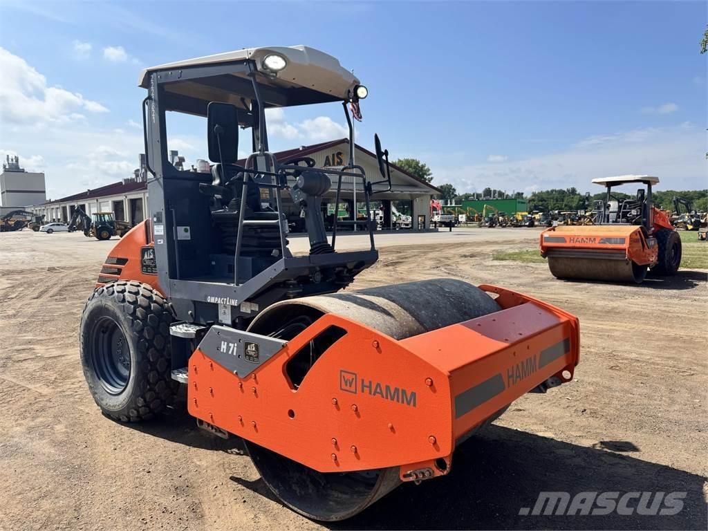 Hamm H7I Waste compactors