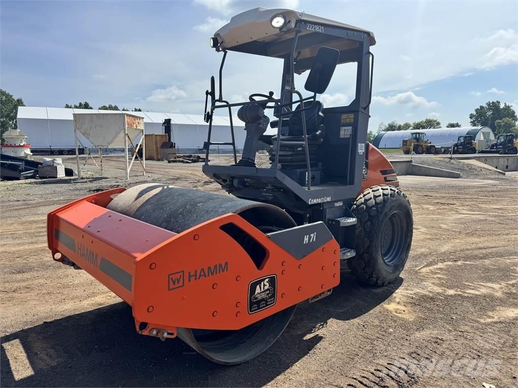 Hamm H7I Waste compactors