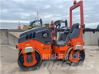Hamm HD12VV Twin drum rollers