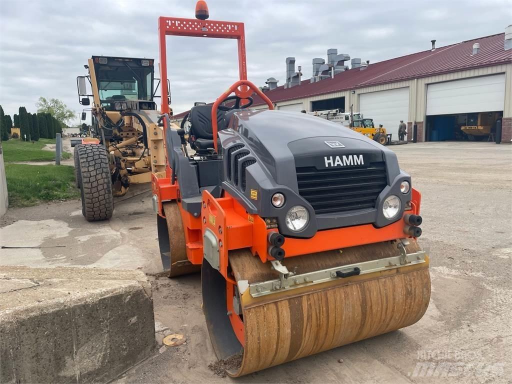 Hamm HD12VV Twin drum rollers