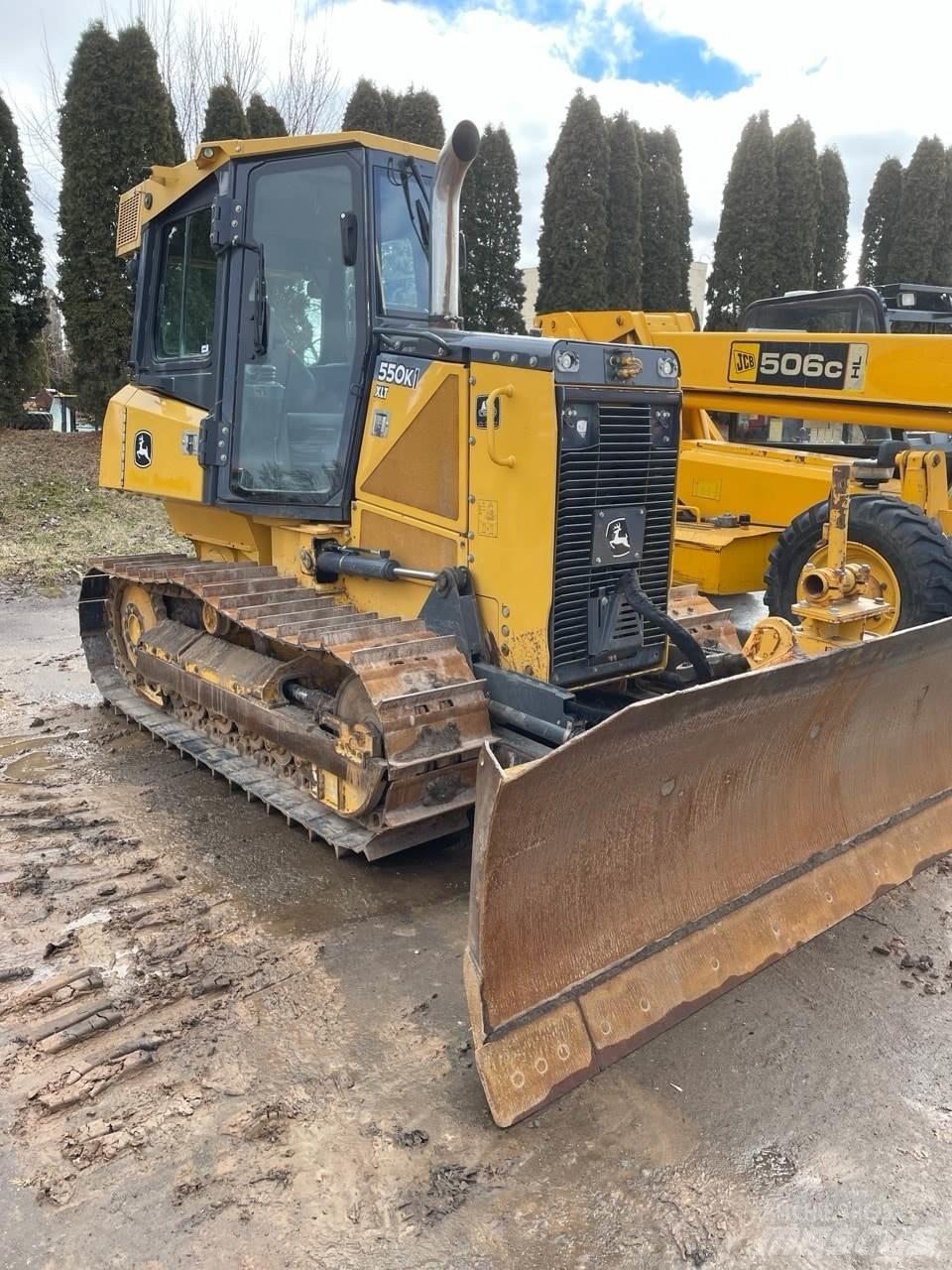 JCB 214 TLB's