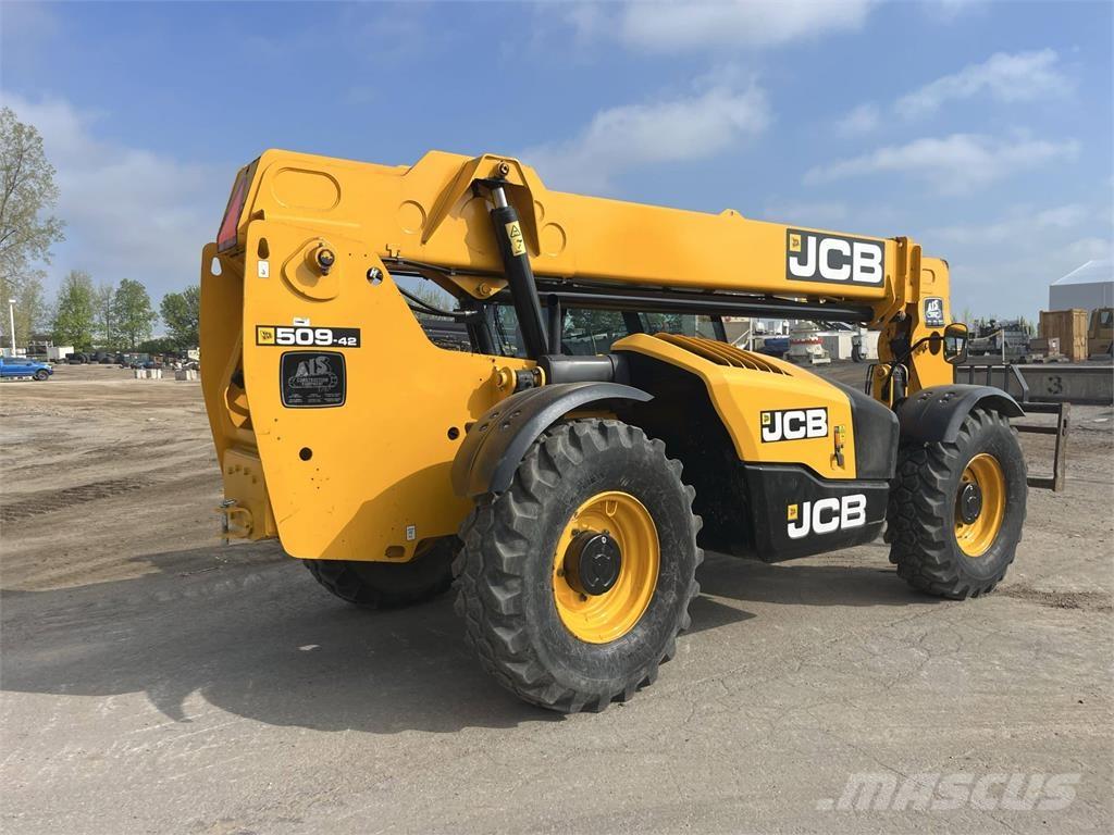 JCB 509-42 Telescopic handlers