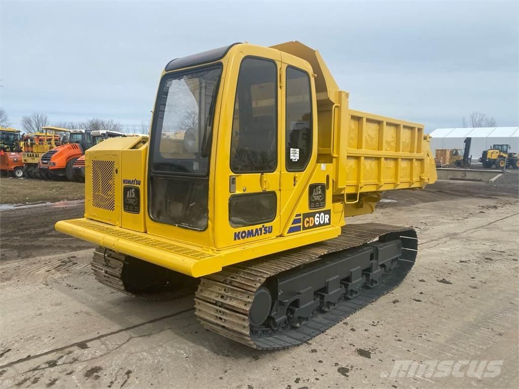 Komatsu CD50 Articulated Haulers