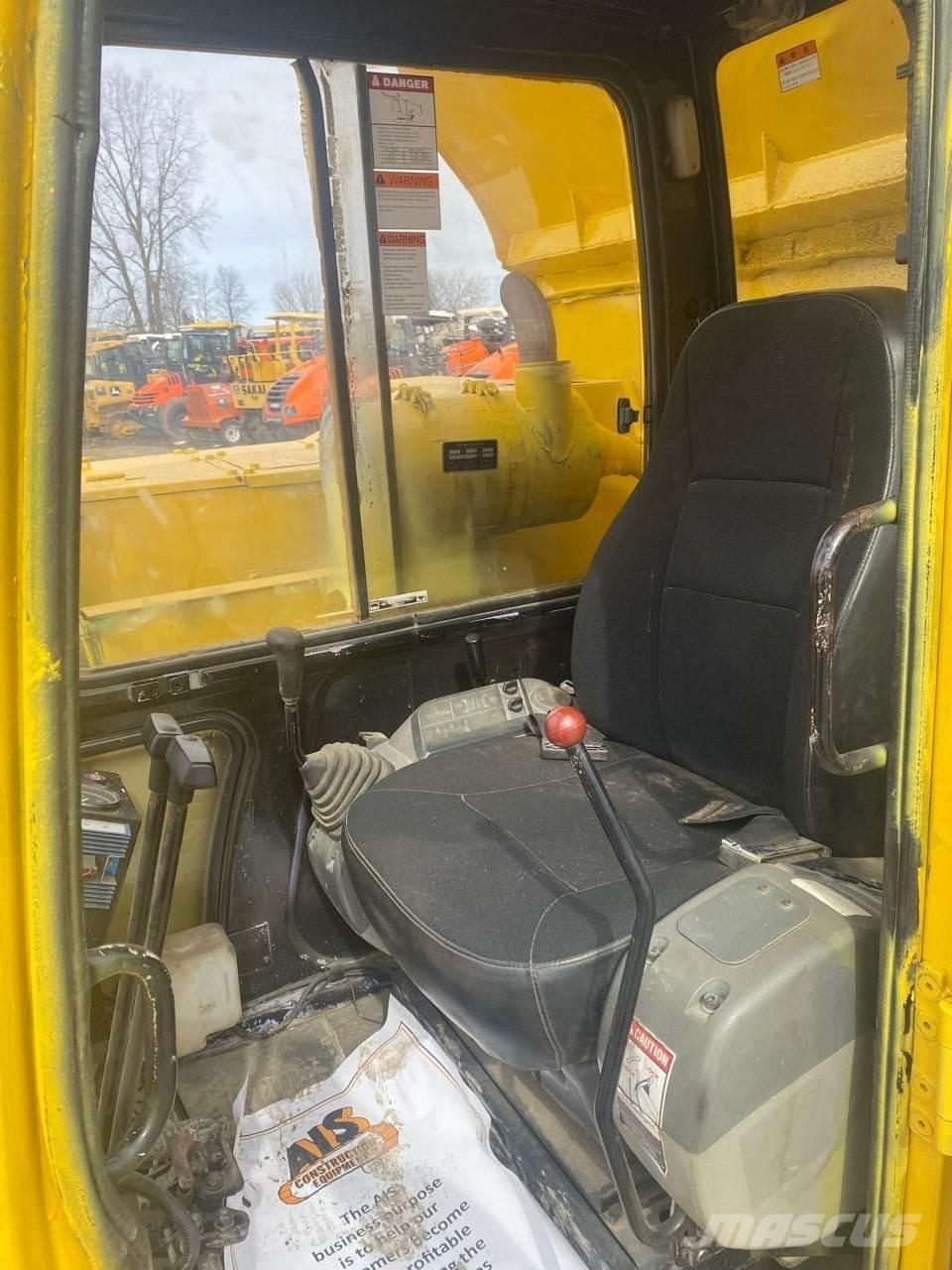 Komatsu CD50 Articulated Haulers