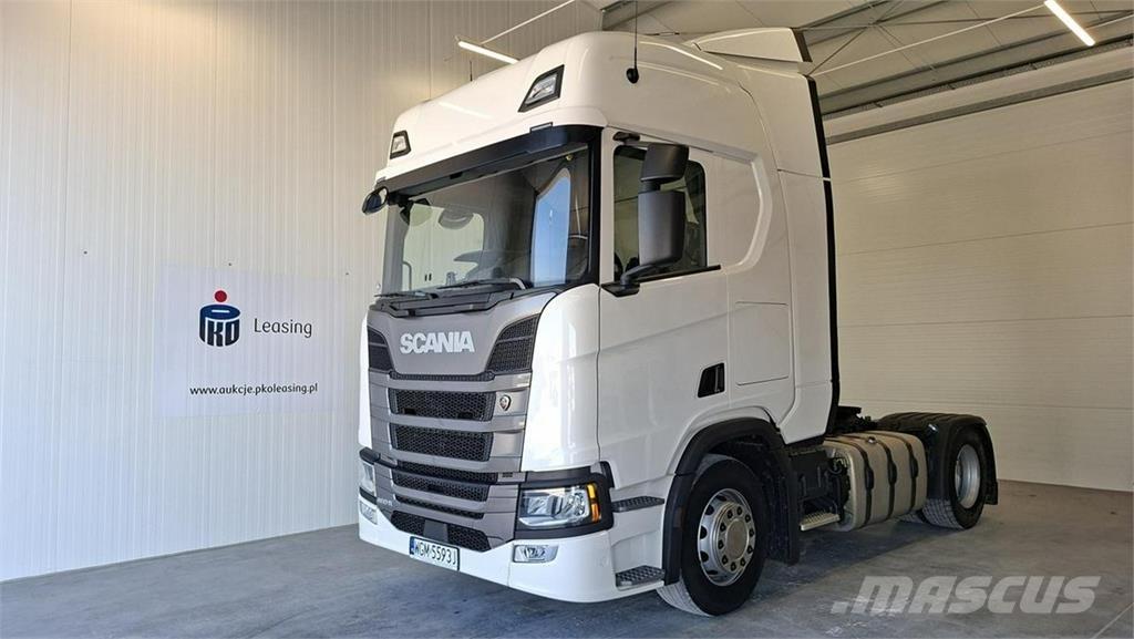 Scania R460 Truck Tractor Units