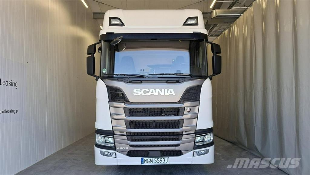 Scania R460 Truck Tractor Units