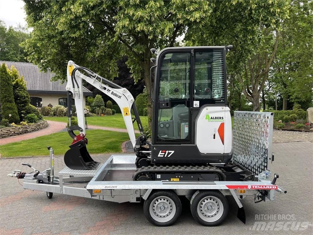 Bobcat E 17 V Mini excavators < 7t