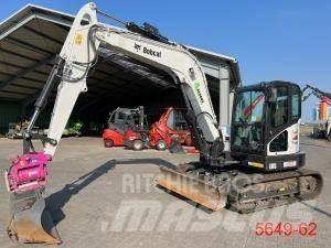 Bobcat E 85 Mini excavators < 7t
