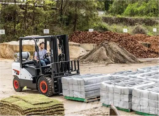 Bobcat G 40 SC-7 LPG trucks