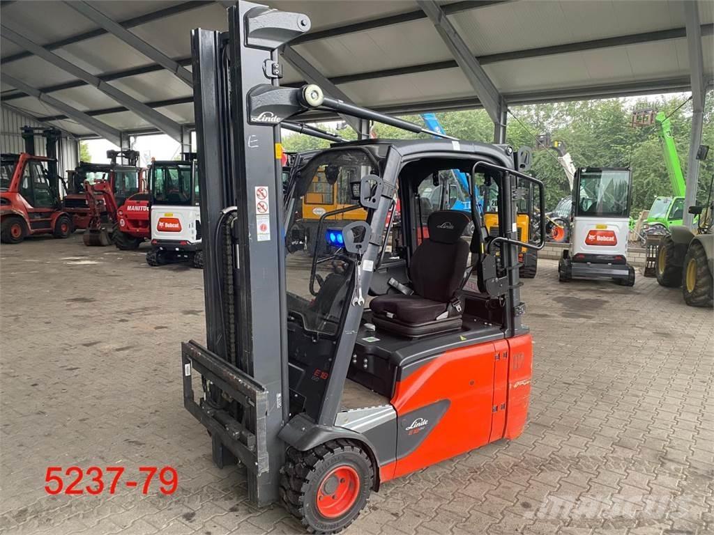 Linde E 18 L 02 EVO Electric forklift trucks