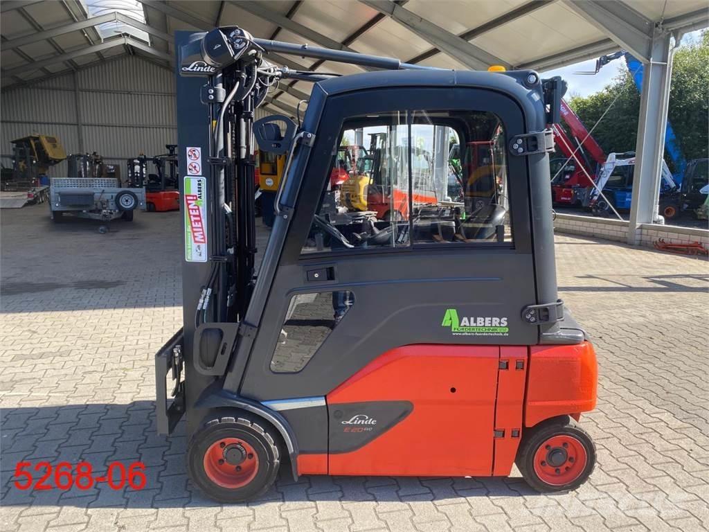 Linde E 20 PL EVO Electric forklift trucks