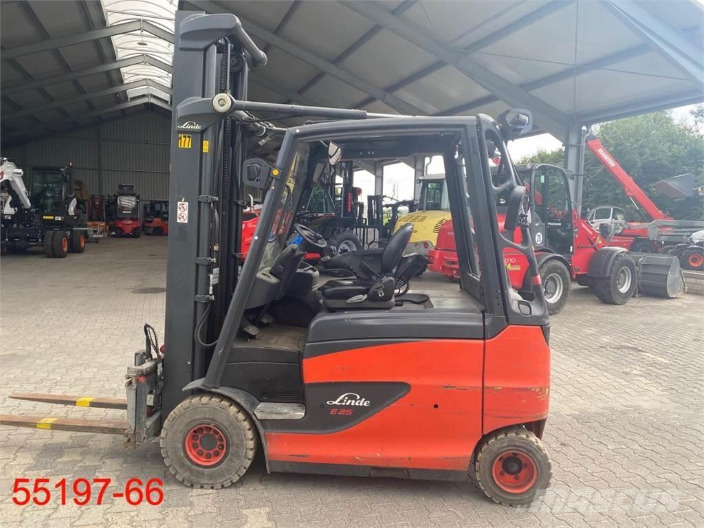 Linde E 25 HL - 01 600 Electric forklift trucks