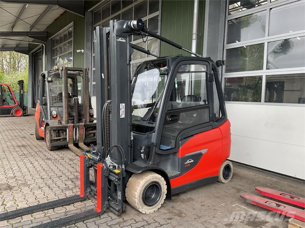Linde E 35 Electric forklift trucks