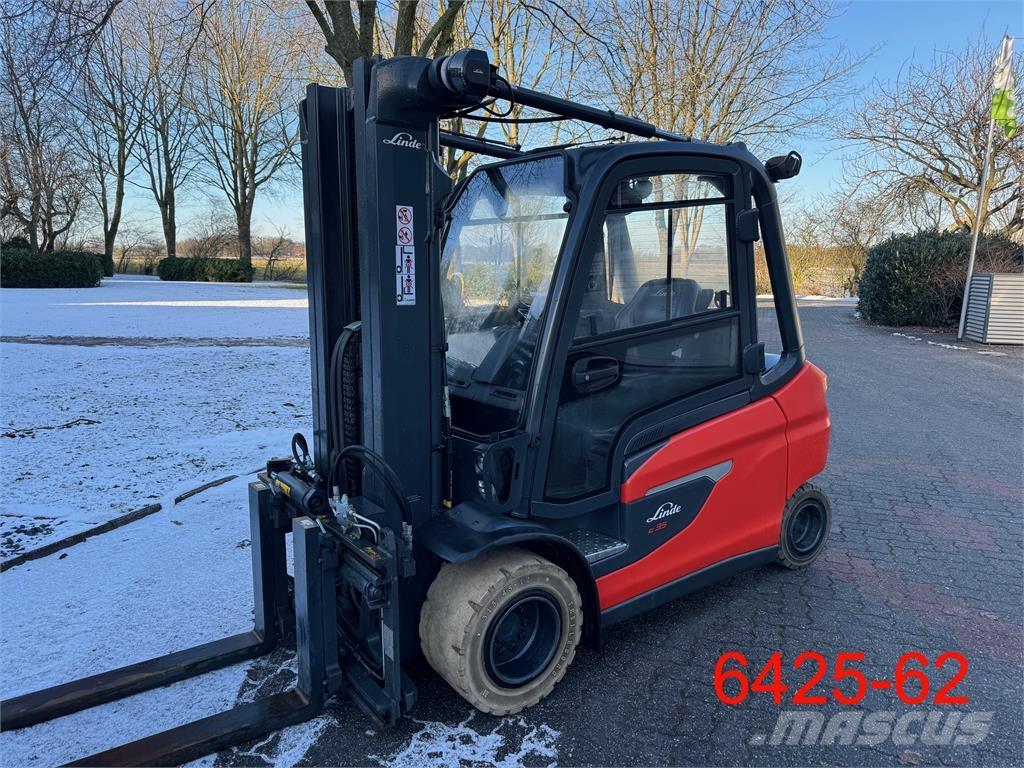 Linde E 35 L Electric forklift trucks