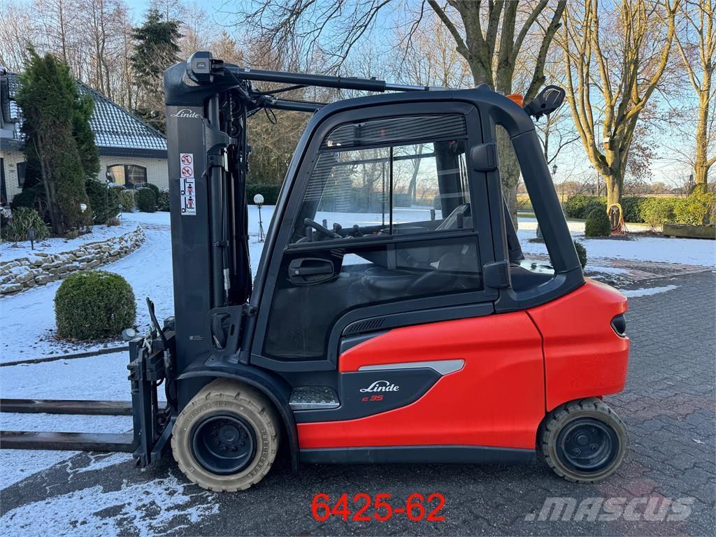 Linde E 35 L Electric forklift trucks