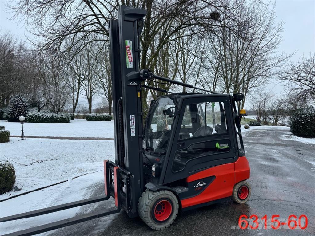 Linde E 35 L 01 Electric forklift trucks