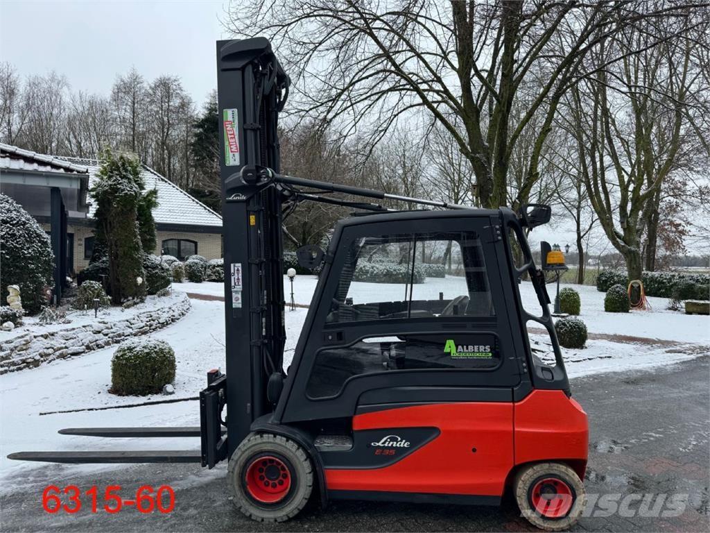Linde E 35 L 01 Electric forklift trucks