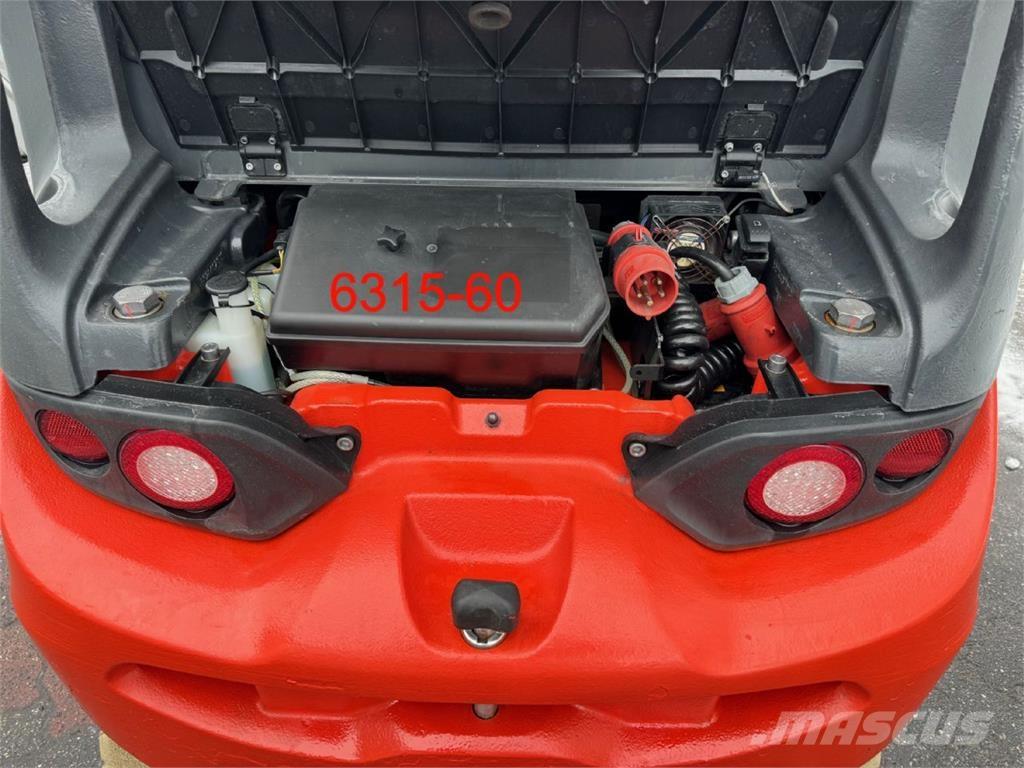 Linde E 35 L 01 Electric forklift trucks