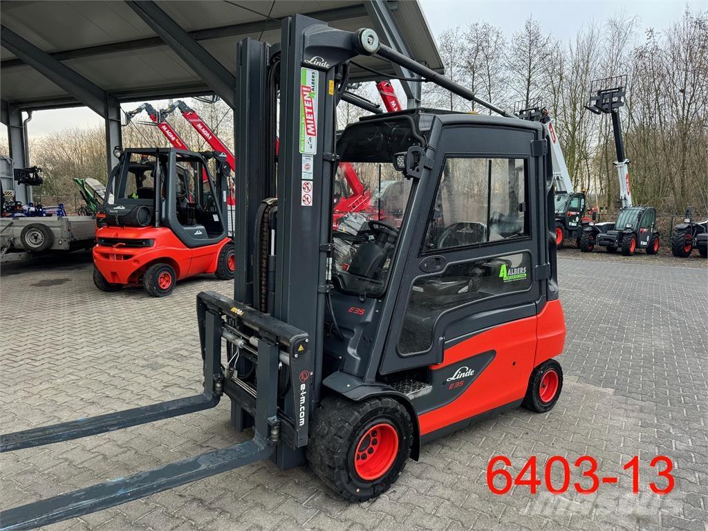 Linde E 35 L 01 Electric forklift trucks