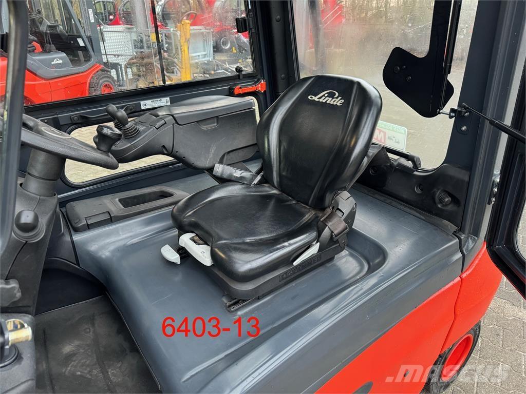 Linde E 35 L 01 Electric forklift trucks