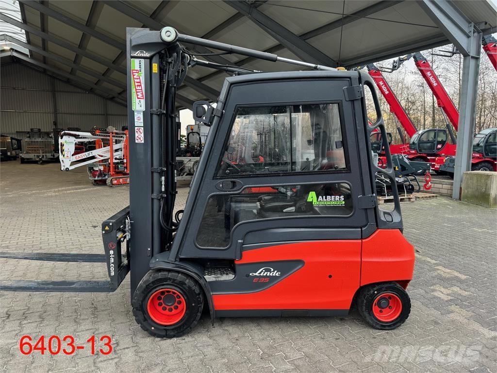 Linde E 35 L 01 Electric forklift trucks