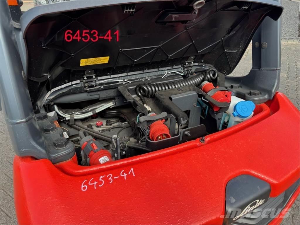Linde E 35 L 01 Electric forklift trucks
