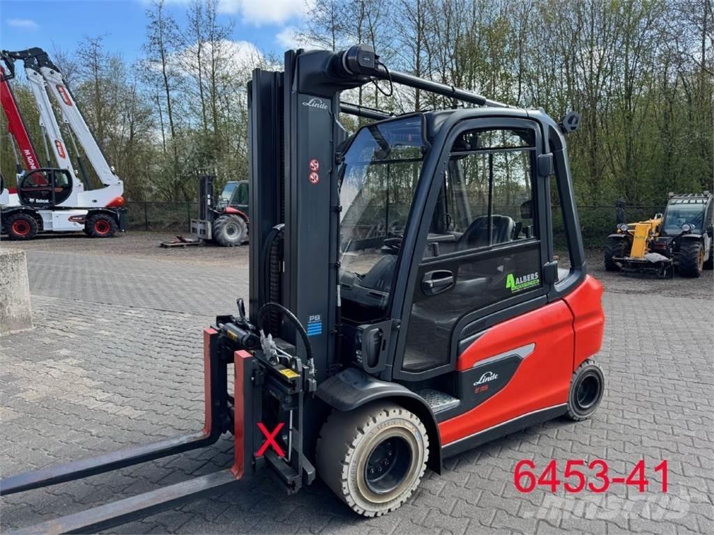 Linde E 35 L 01 Electric forklift trucks