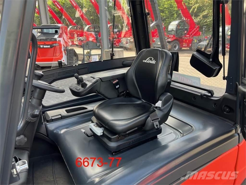 Linde E 50 HL Electric forklift trucks