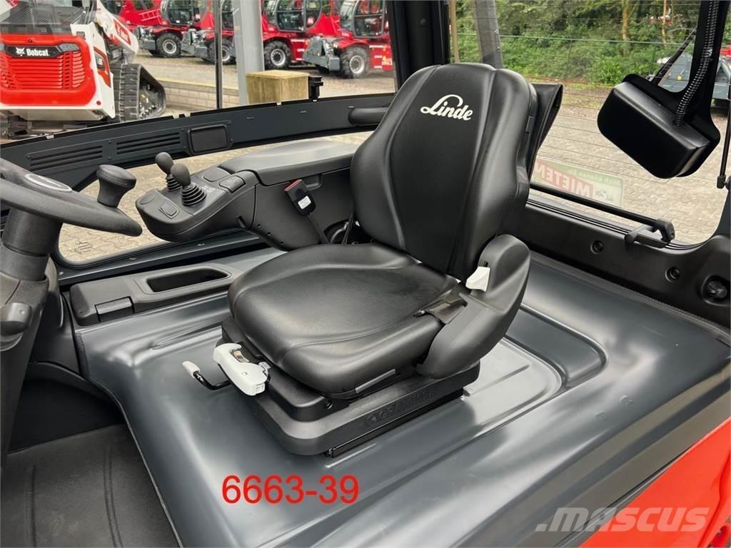 Linde E 50 HL 01 Electric forklift trucks