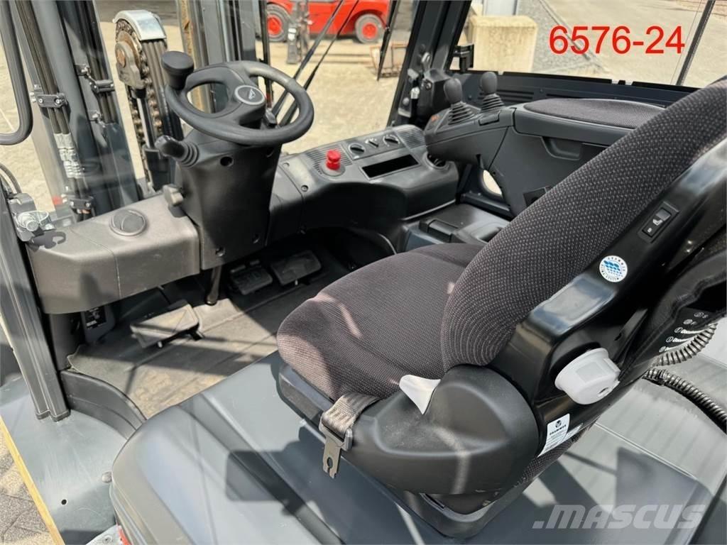 Linde E 50 HL 01 Electric forklift trucks
